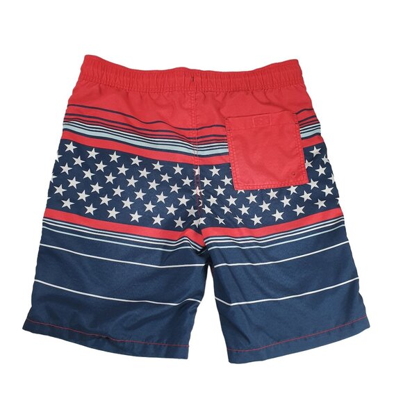 Goodfellow M 36 In Waist Men Swim Trunks Patriotic Surf Picnic Vacation Pool - Picture 4 of 8